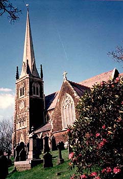 St Thomas'
                  Church © John Smith