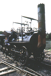 Stephenson
                      Steam Locomotive © David Boardman