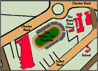 Stadium Map