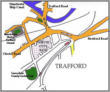 White
                    City Map